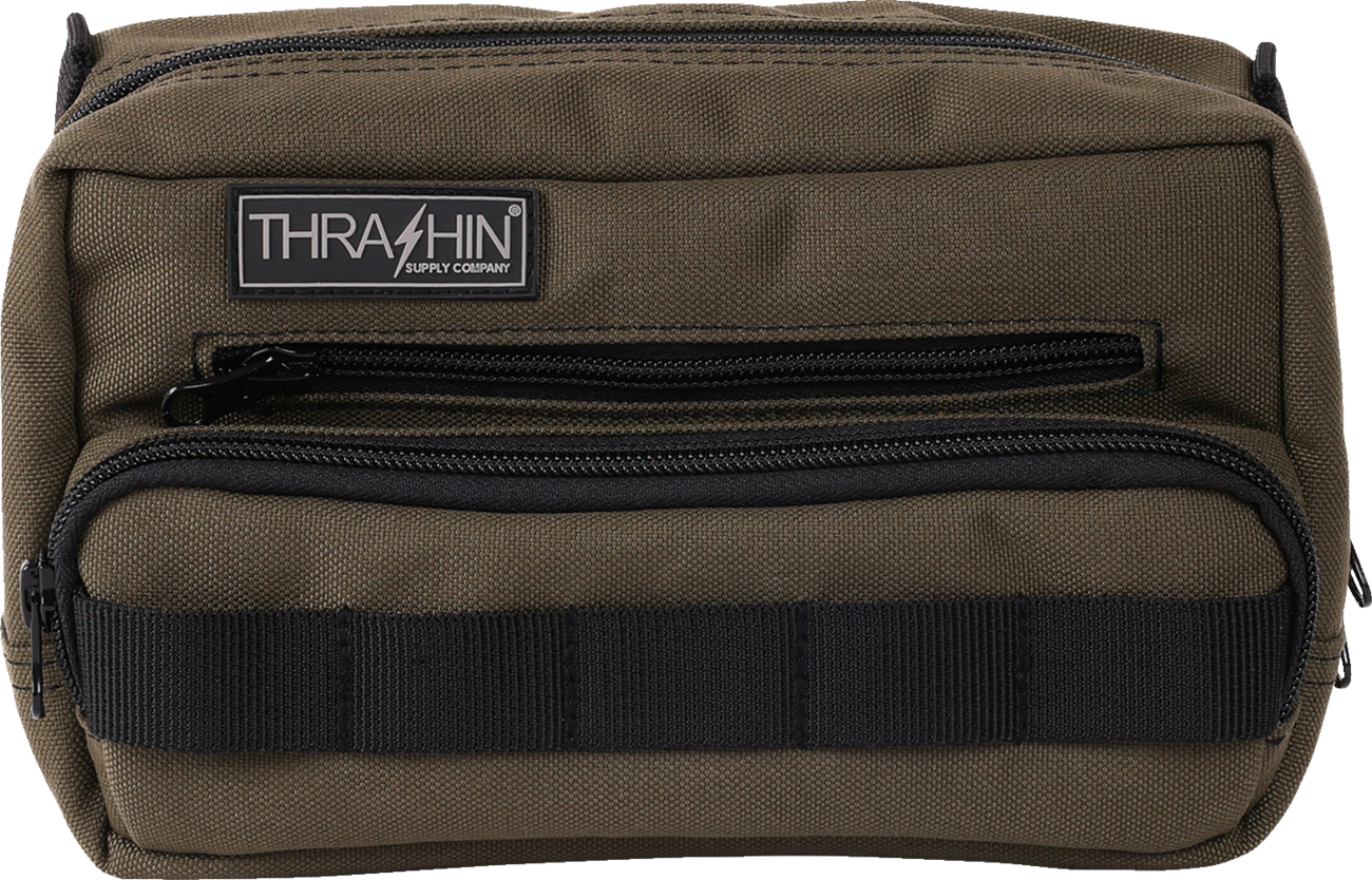 Thrashin Supply CO. Handlebar Bag Plus