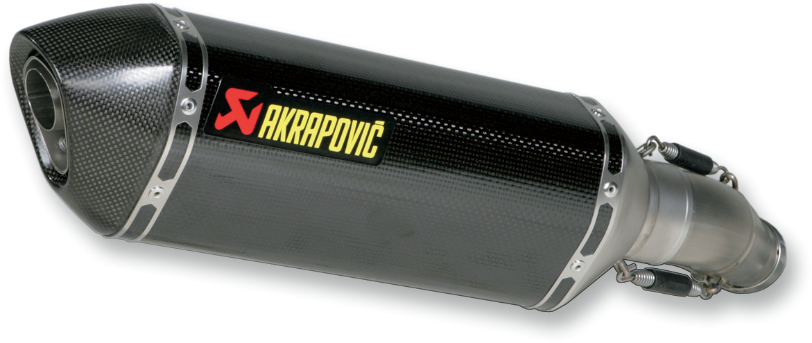 Akrapovic Muffler - Carbon Fiber