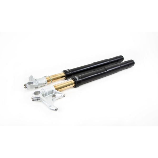 Ohlins FGRT 214 Black Road & Track Front Forks for Panigale V4 2025