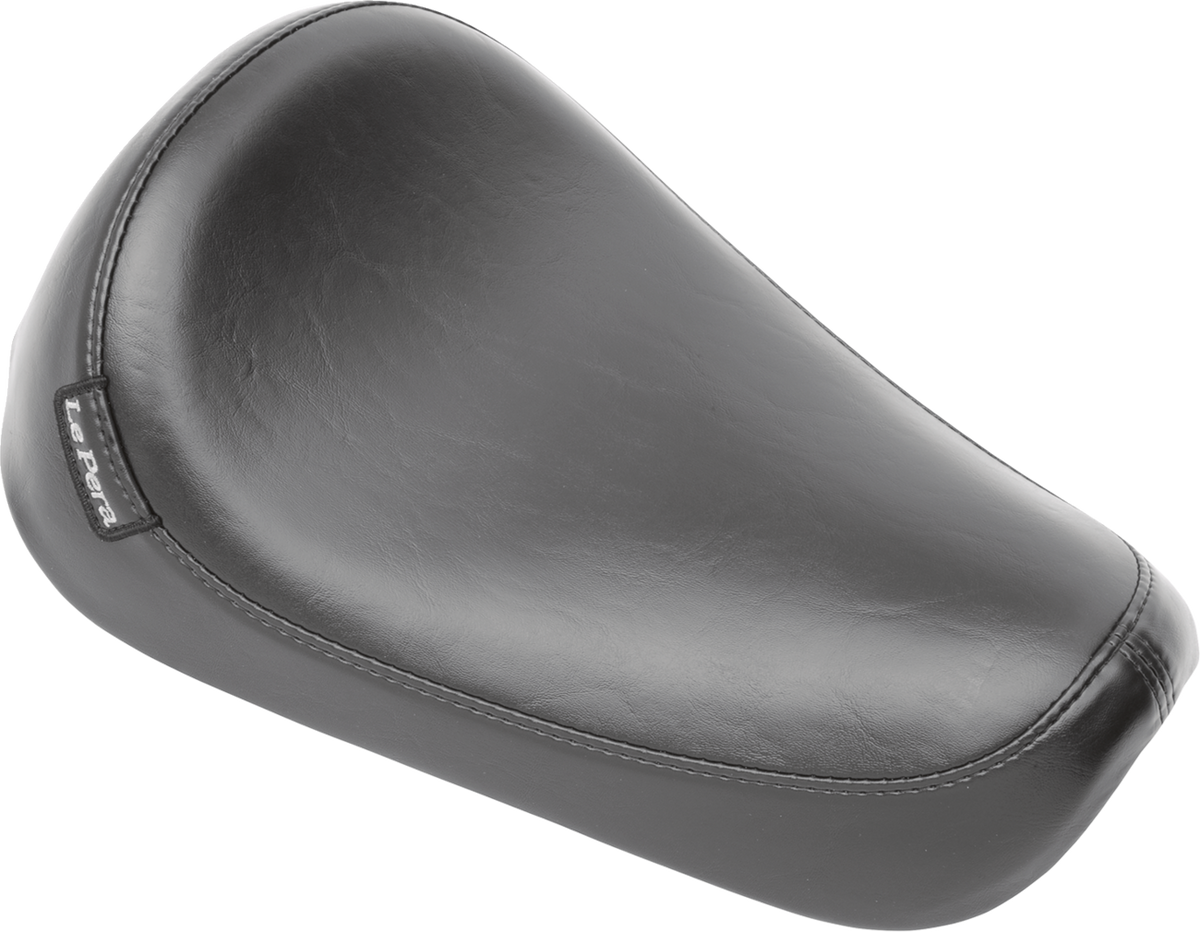 Le Pera Silhouette Solo Seat - Smooth - Black - XL '82-'03