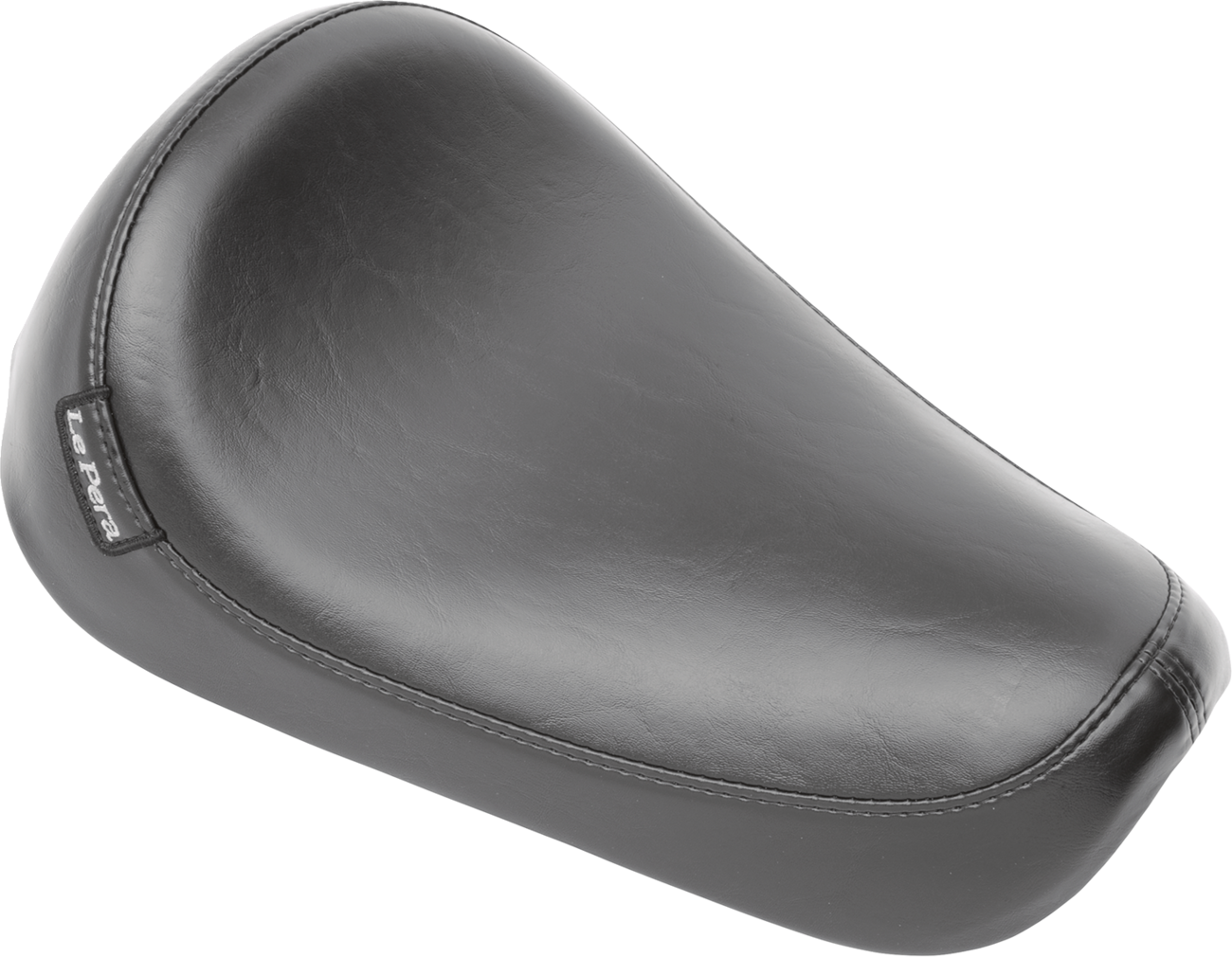 Le Pera Silhouette Solo Seat - Smooth - Black - XL '82-'03