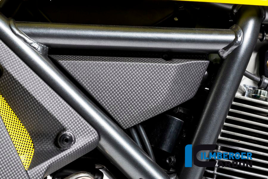 Ilmberger Carbon Cover Under The Frame Left Ducati Scrambler 2016