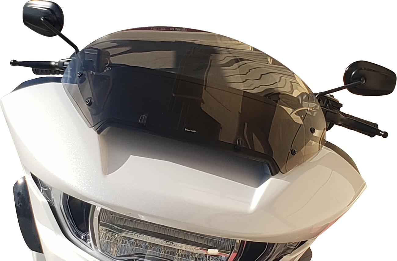 Wind Vest Windshield - 10-1/2" - Light Smoke - FLTRX/SE/STSE