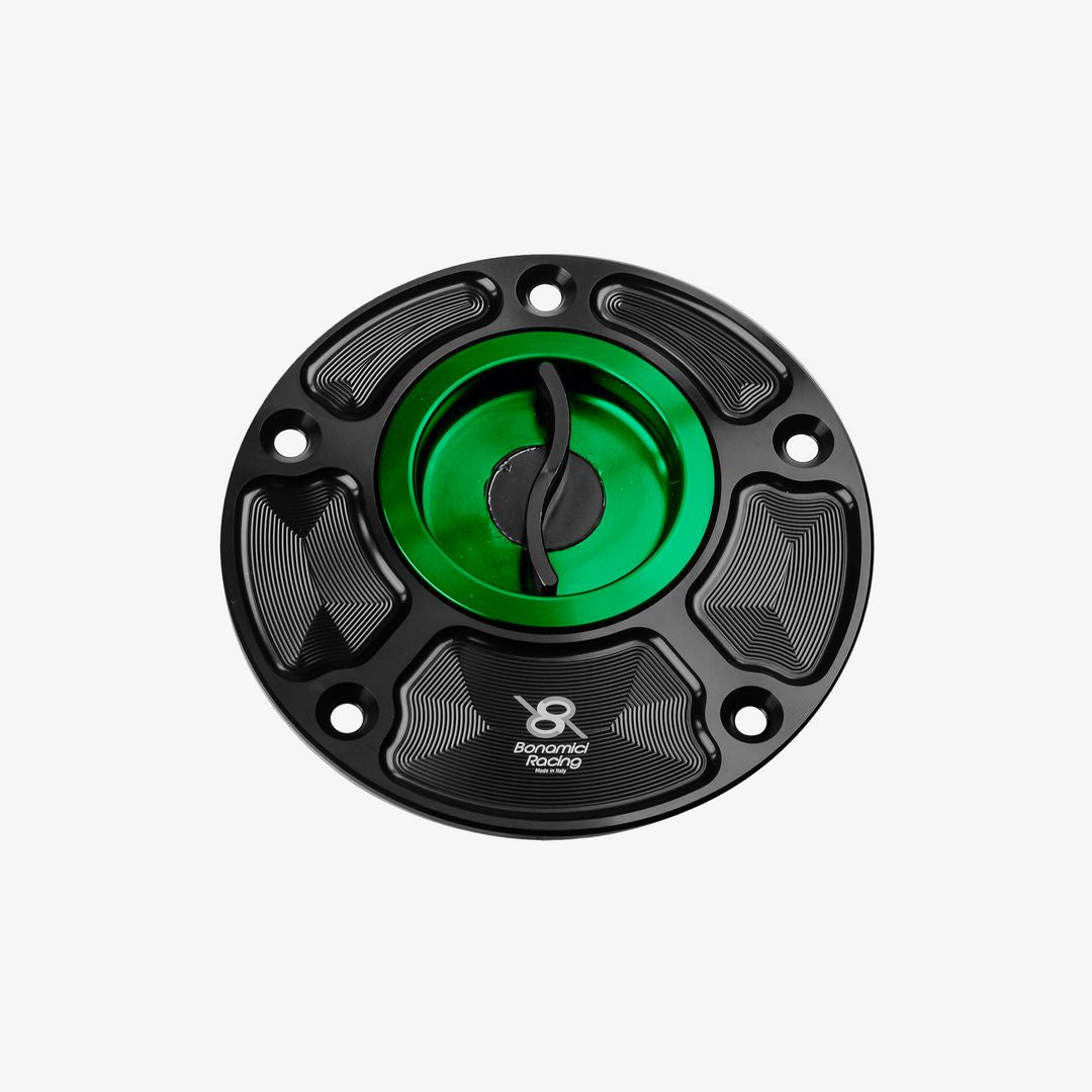 Bonamici Racing Tank Cap - MV Agusta F4-B4 - Green