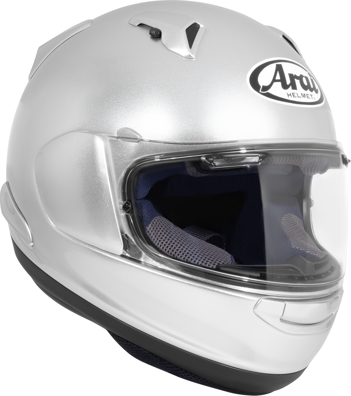 ARAI Helmets Quantum-X Helmet - Aluminum Silver / Gloss / Silver / XL