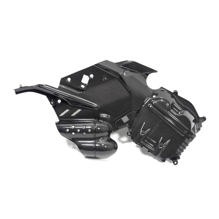 Ilmberger Carbon Fiber Left Side Engine Cover Ducati Diavel V4