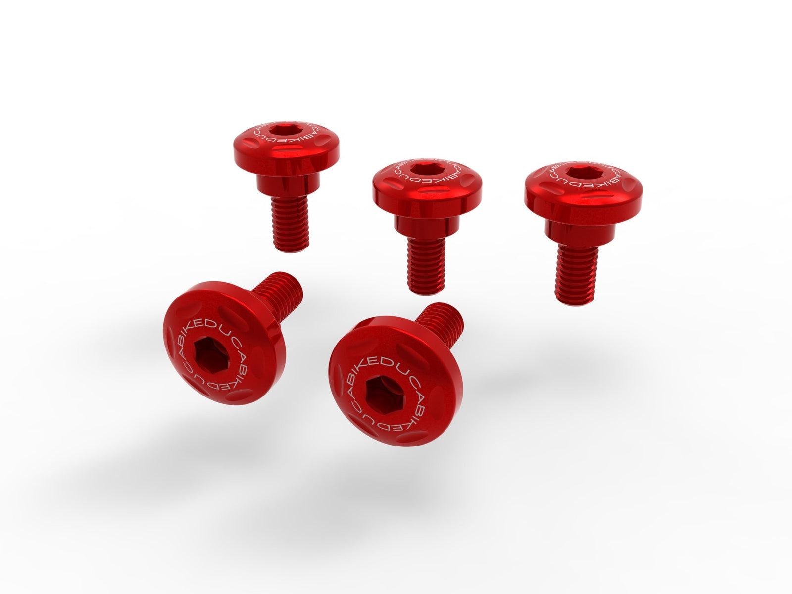 Ducabike DBK KVT11 - M937 Side Cover Screws Kit