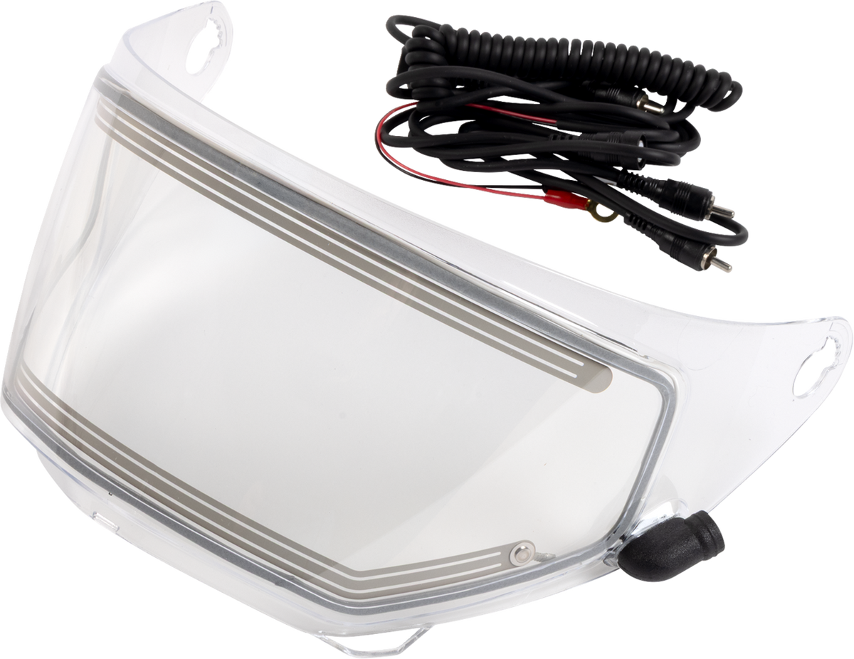 HJC HJ-27 Shield - Dual Pane - Electric - Clear