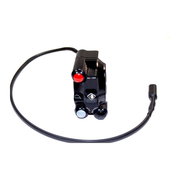 Ducabike DBK Gas Control Right Hand Switch Panel for Panigale V4 V4S V4R Speciale