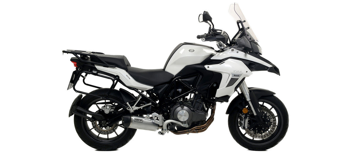 Race-Tech Aluminium Slip On With Carbon End Cap