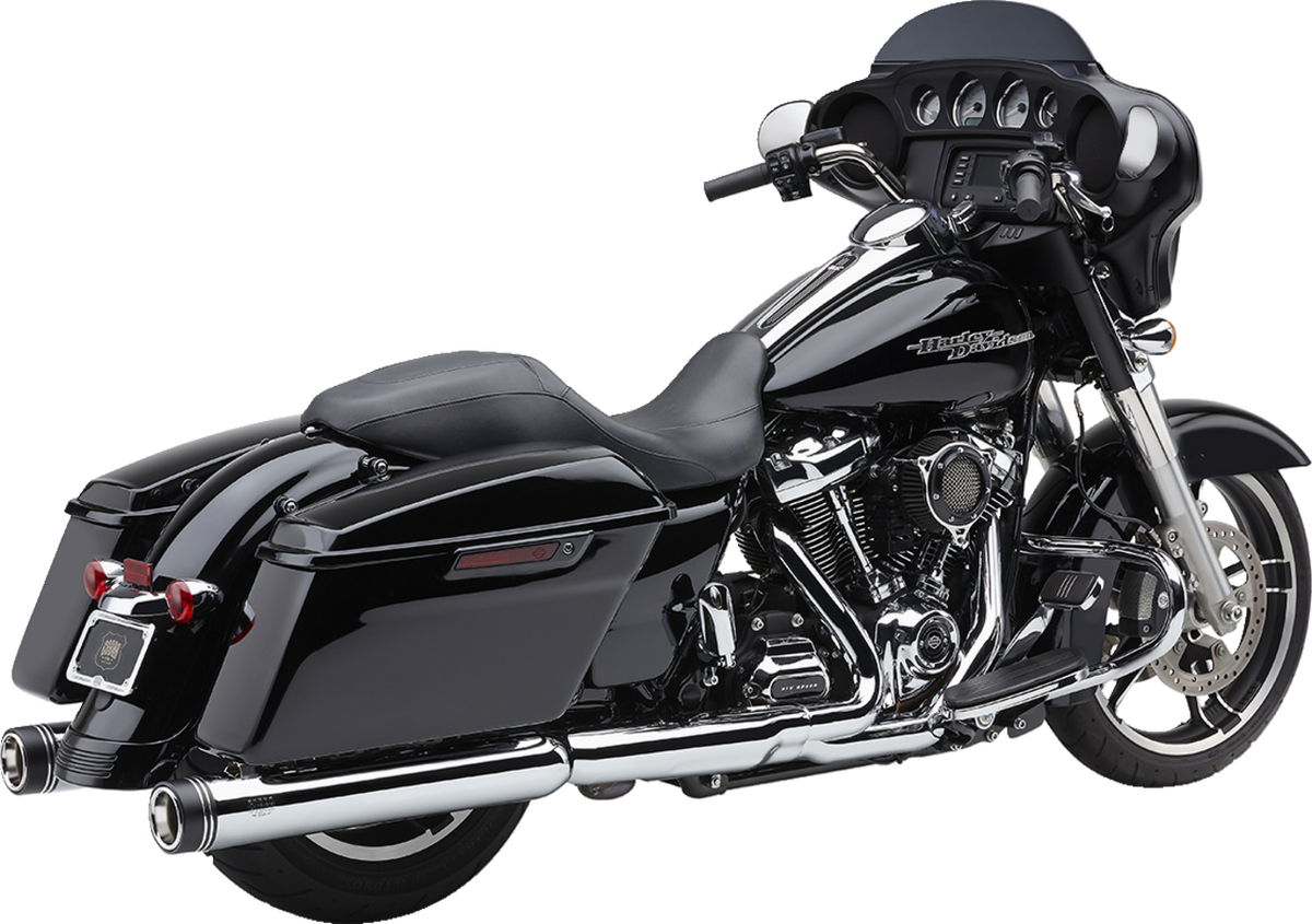 Cobra 4" Neighbor Haters® Series Mufflers - Chrome