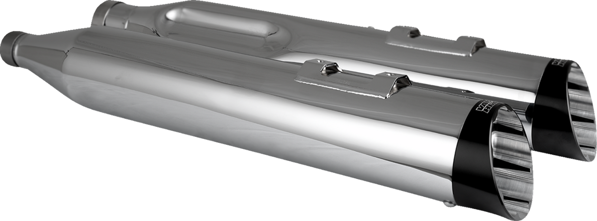 Vance & Hines Razorback 450 Slip-On Mufflers