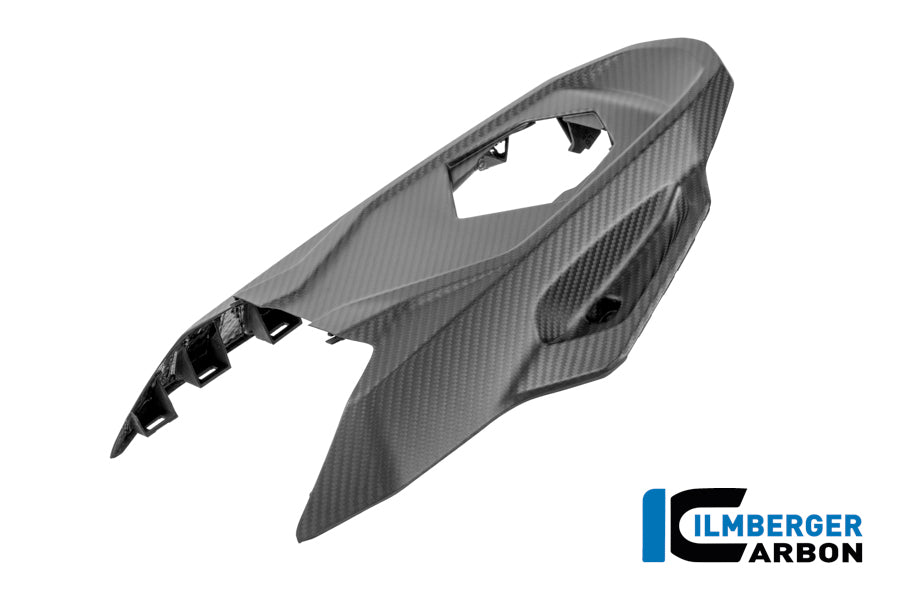 Ilmberger Carbon Rear Lower Seat Under Tray BMW M1000RR 2023-2026 - Matte / Twill