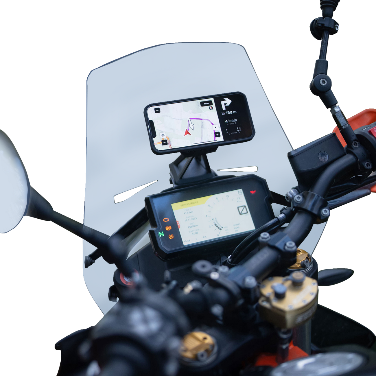 SP Connect GPS Cradle Mount