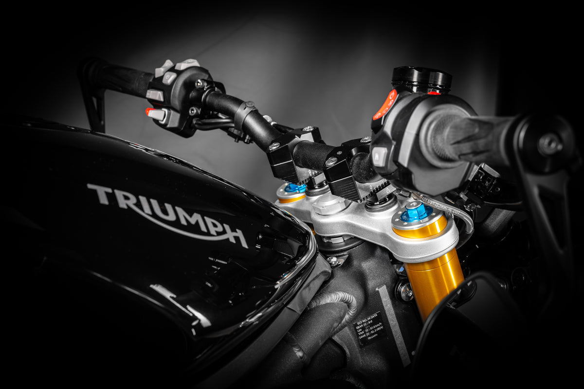 Gilles Tooling 2DGT Adjustable Handlebar Brackets With ABK-26