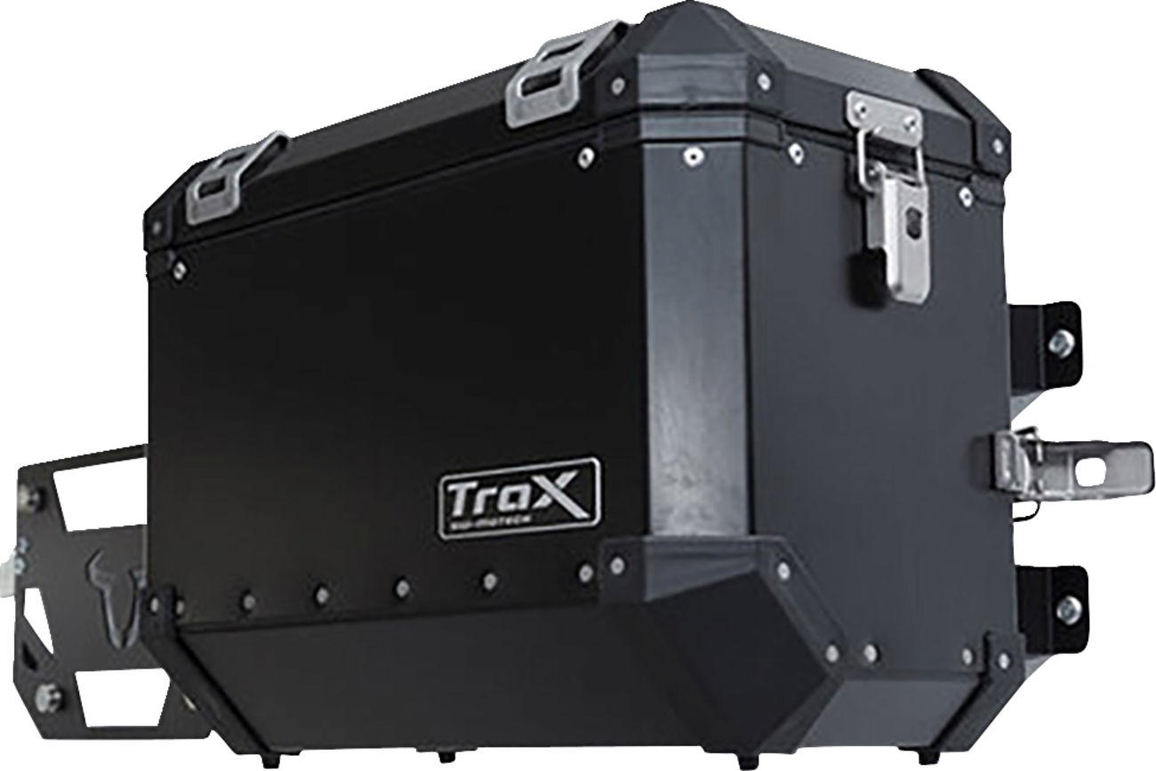 SW-Motech TRAX Wall Bracket - Black