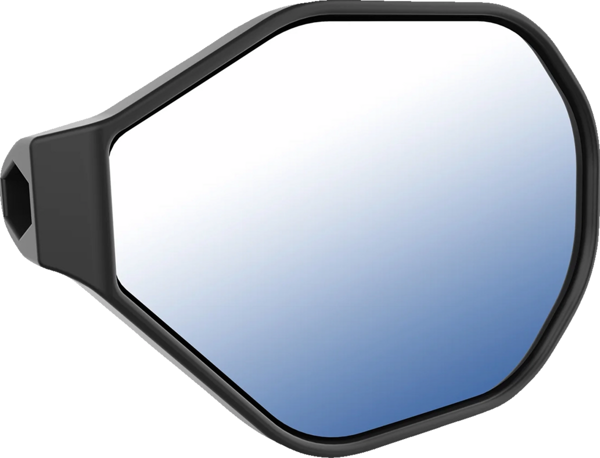 RAM Mounts Tough-Mirror™ - Side View - Oval - Black - Right