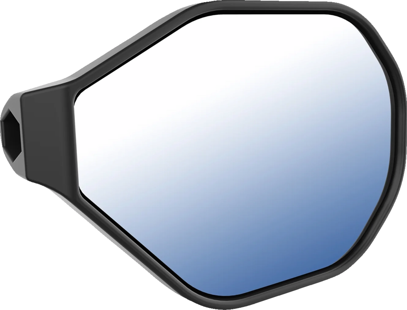 RAM Mounts Tough-Mirror™ - Side View - Oval - Black - Right