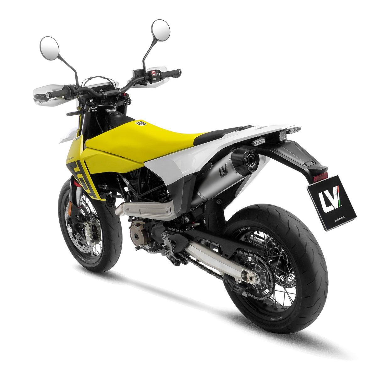 LeoVince Lv One Evo (14469EU) - for HUSQVARNA | 701 ENDURO | 2025 - 2026; HUSQVARNA | 701 SUPERMOTO | 2025 - 2026 - image 5 of 10