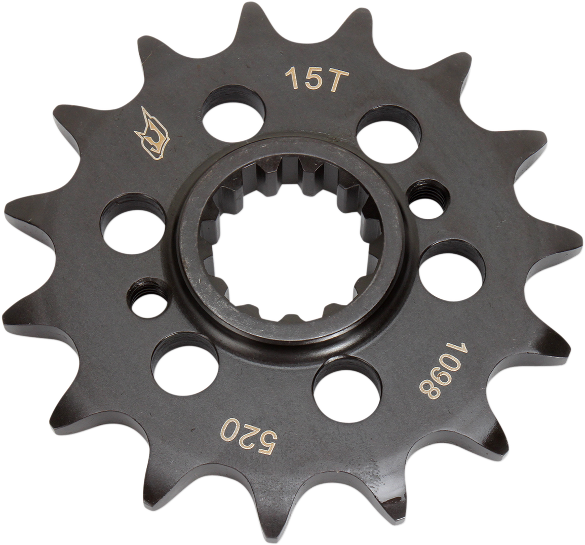 Driven Racing Front Sprocket - 15 Tooth - Kawasaki