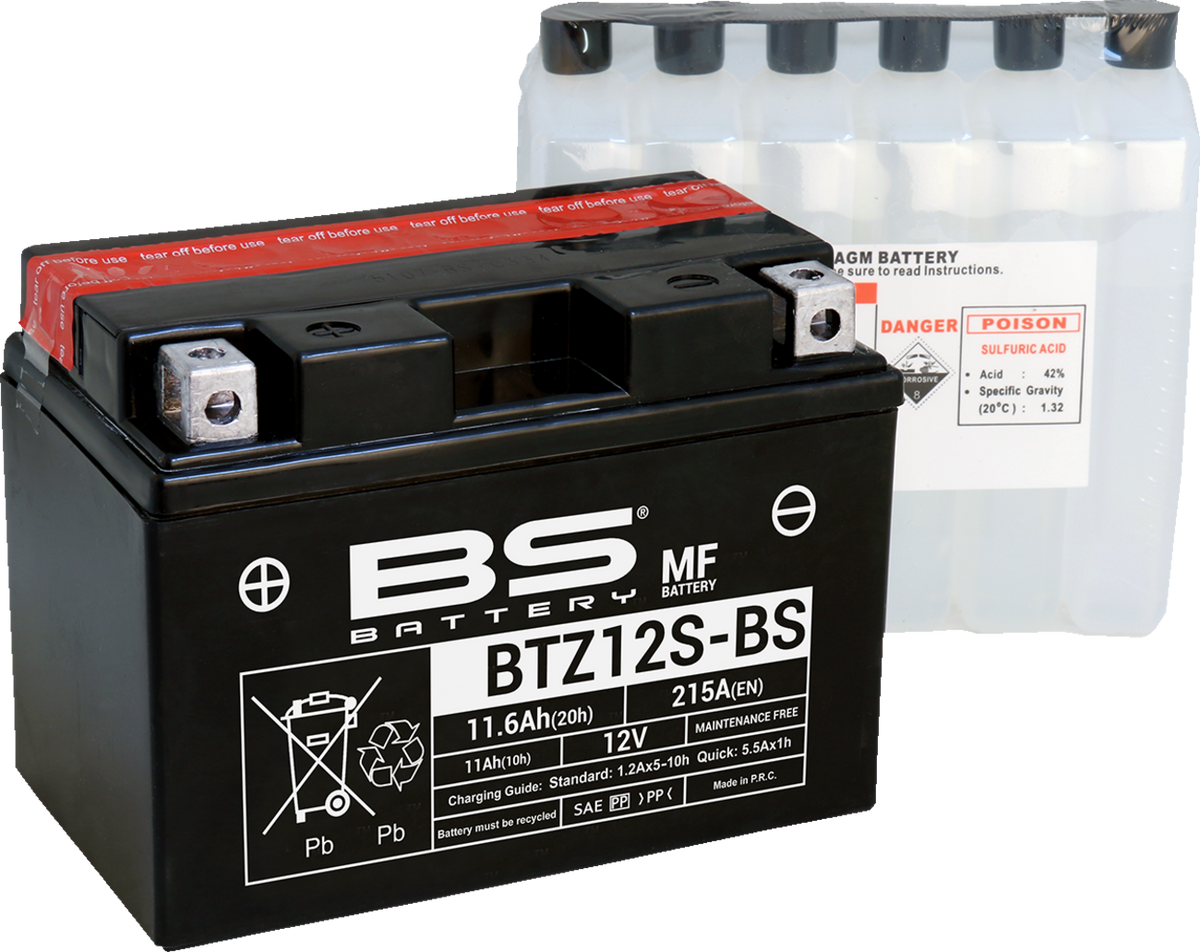 BS Battery Battery - BTZ12S-BS (YTZ)