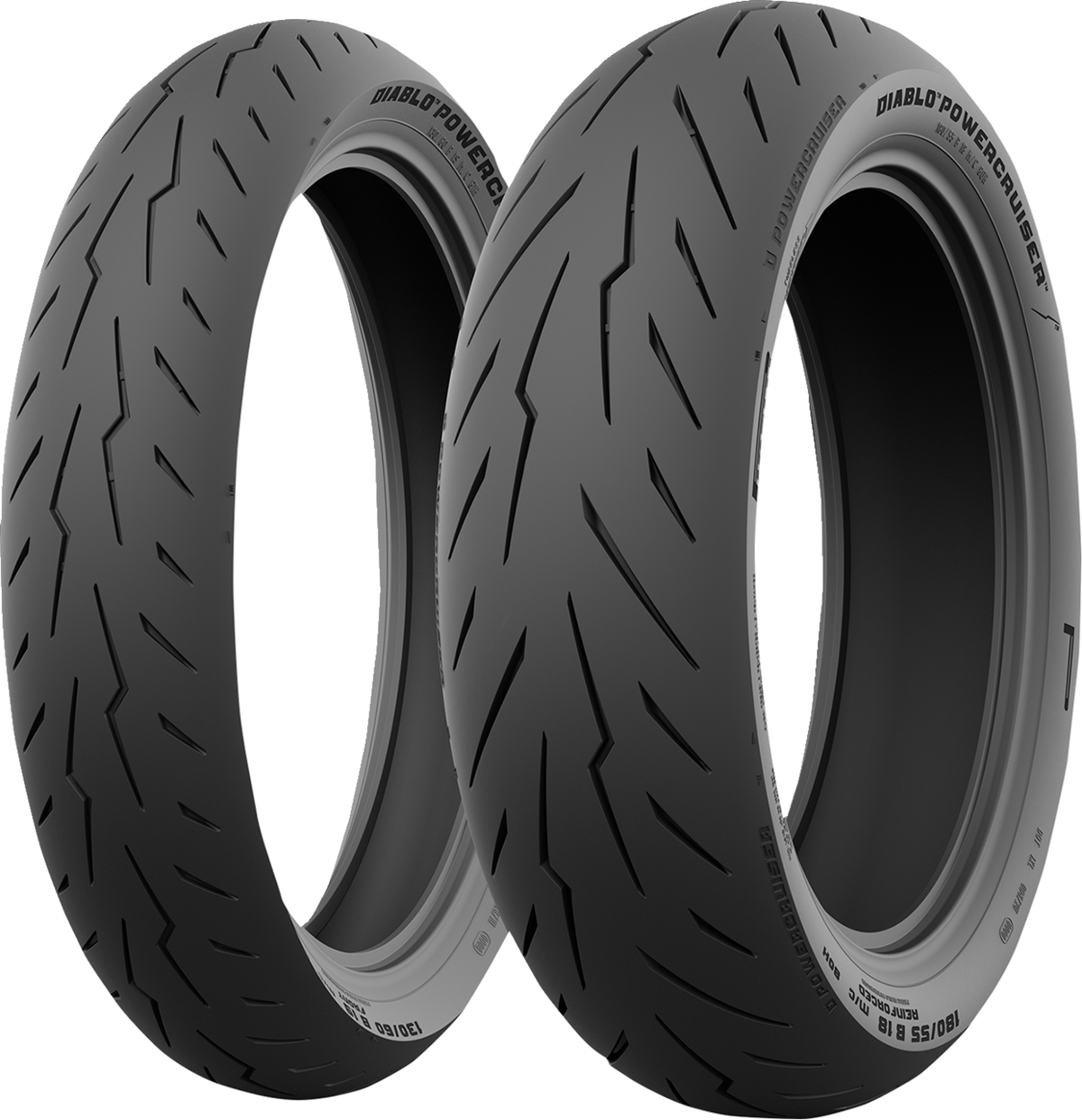 Pirelli Tire - Diablo Powercruiser - Front - 160/70r17 - 73V