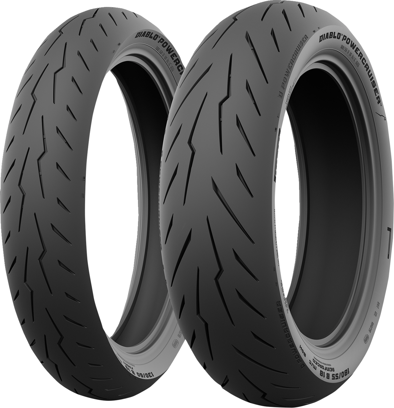 Pirelli Tire - Diablo Powercruiser - Front - 160/70r17 - 73V