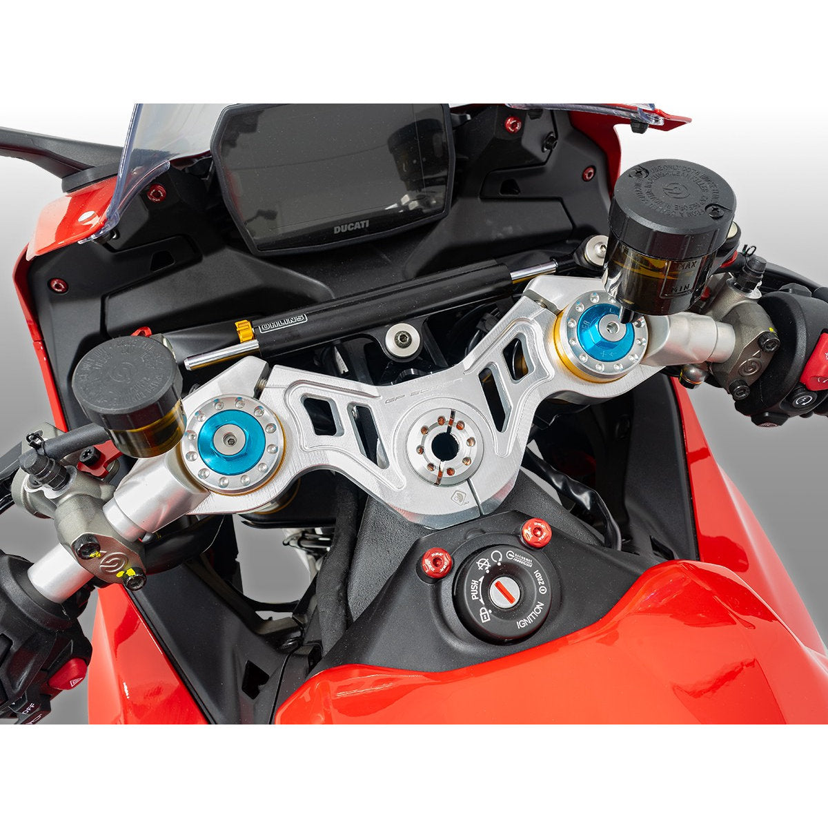 Ducabike DBK GP Edition Upper Triple Clamp For Ducati Panigale V2 V2S