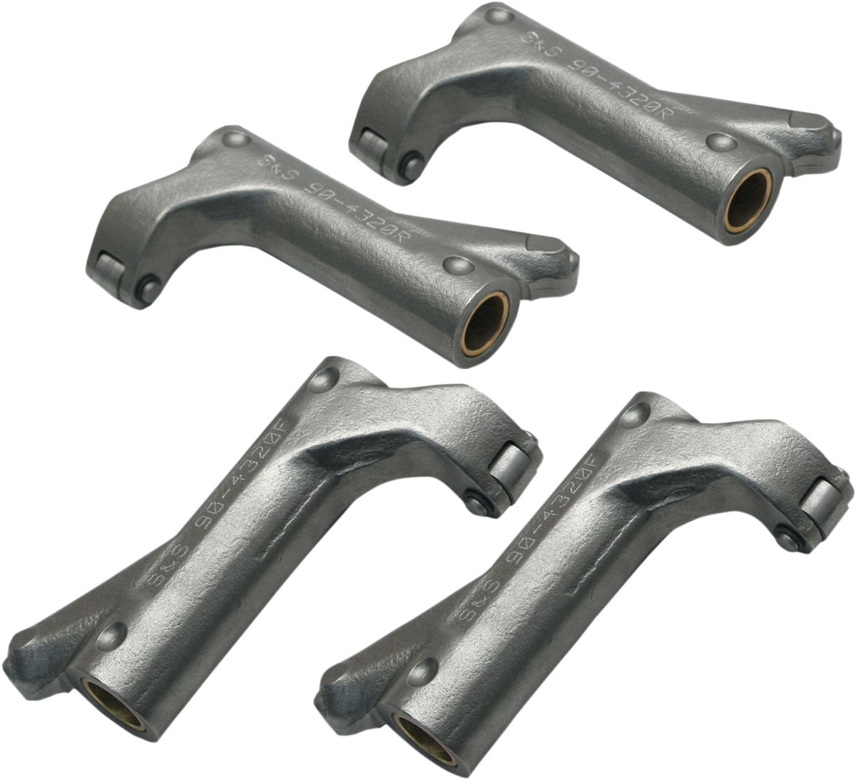 S&S Cycle Roller Rocker Arms - 1.5:1 Rocker Ratio - Shovelhead '66-'84