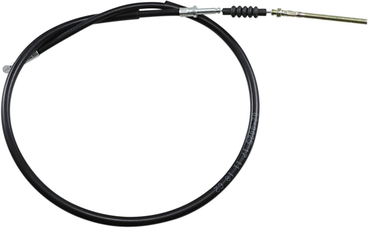 Motion Pro Black Vinyl Brake Cable - Honda