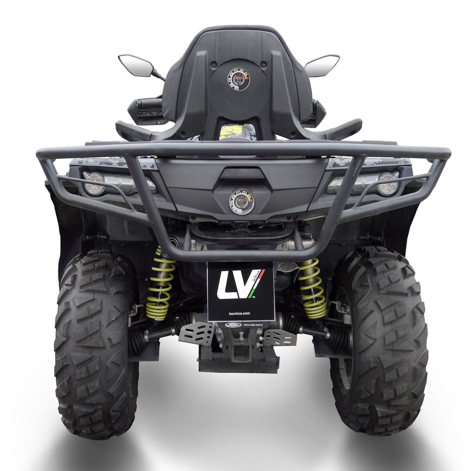 LeoVince Lv One Evo (14472EU) - for CF MOTO | CFORCE 1000 | 2018 - 2024 - image 4 of 4