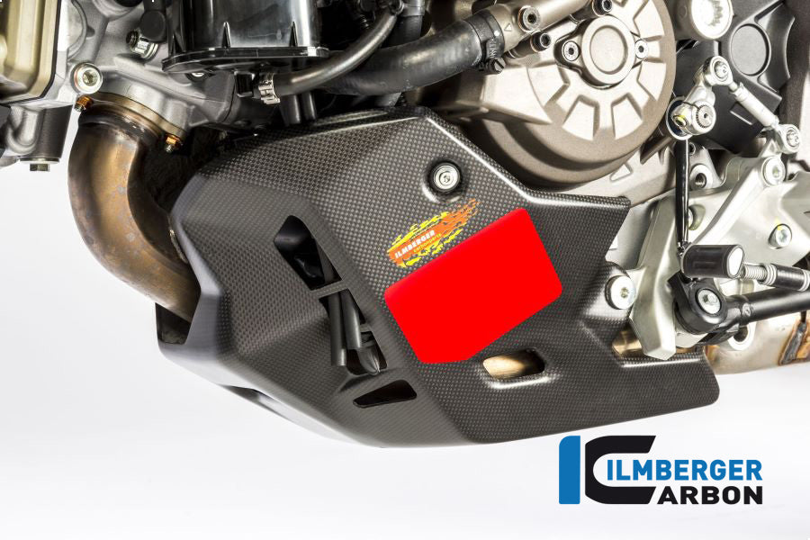 Ilmberger Carbon Belly Pan Surface Ducati MTS 1200 2015 - Matte
