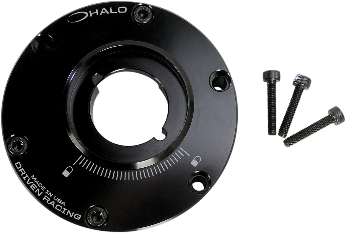 Driven Racing Halo Fuel Cap Base - Triumph