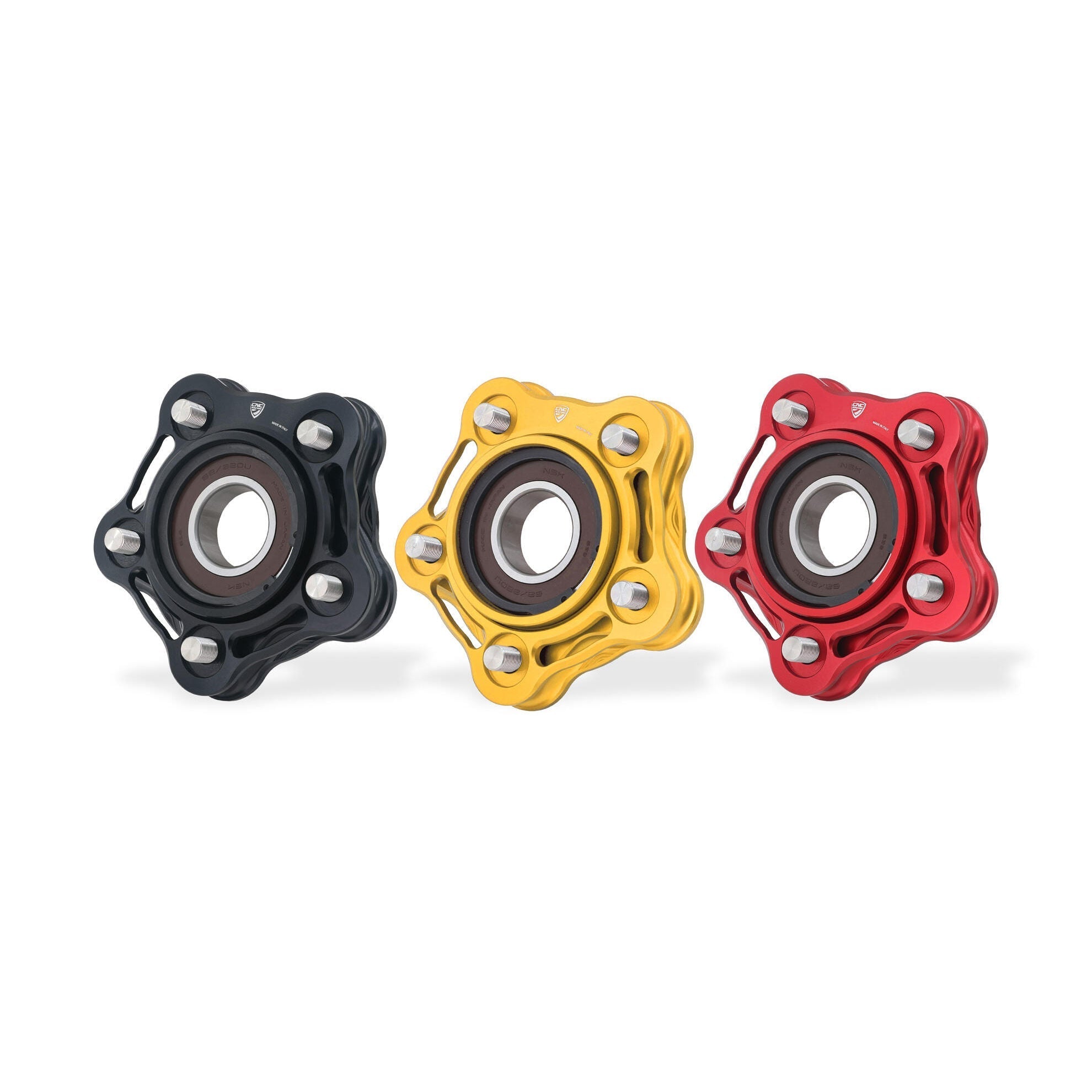 CNC Racing Rear Sprocket Carrier with Titanium Studs for Ducati Panigale V4 V4S Tricolore