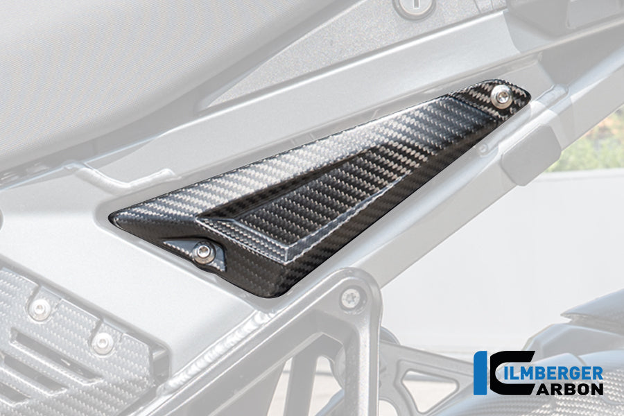 Ilmberger Carbon Subframe Cover Left BMW R 1300 GS Adventure - Matte / Twill