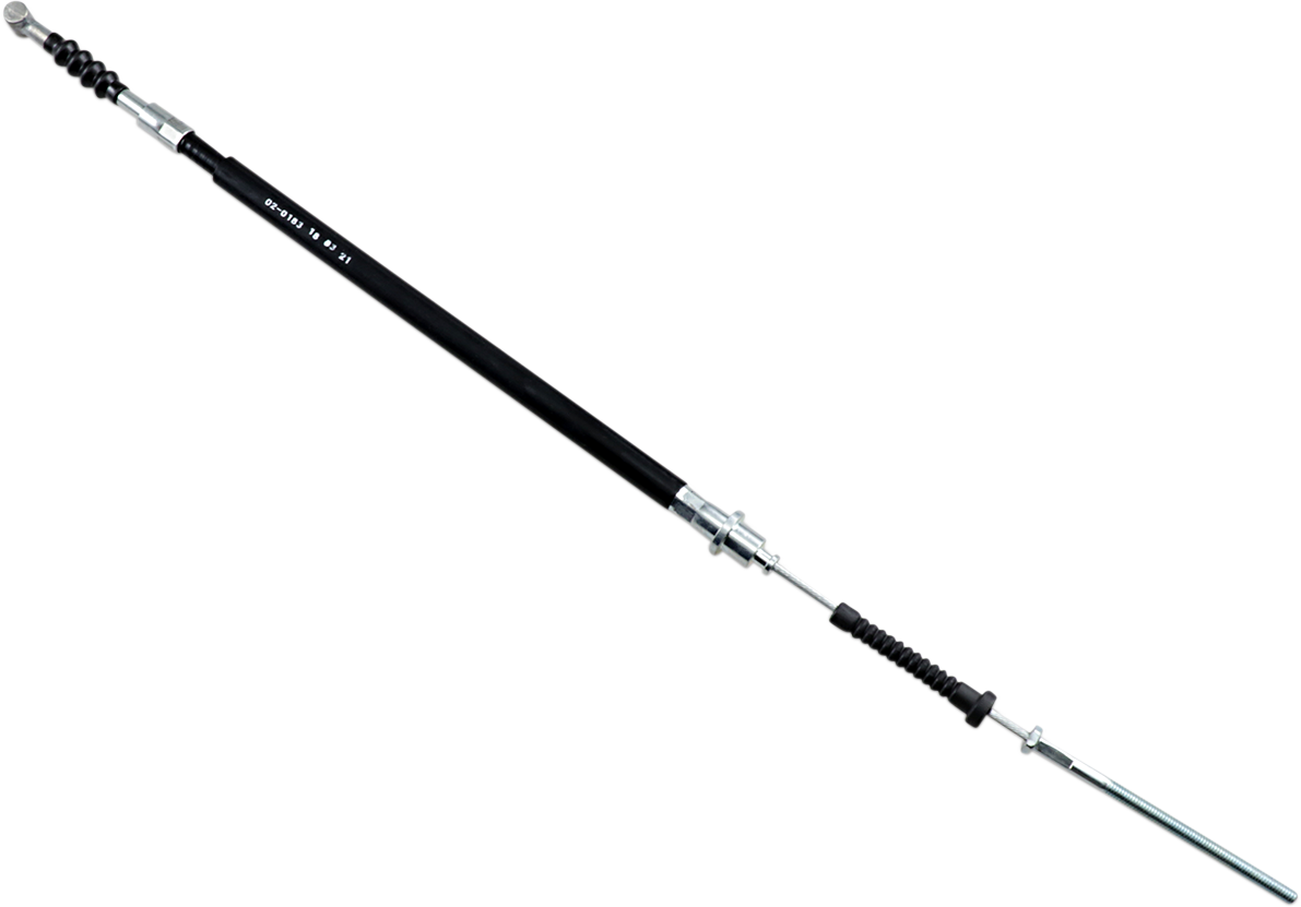Motion Pro Black Vinyl Brake Cable - Honda