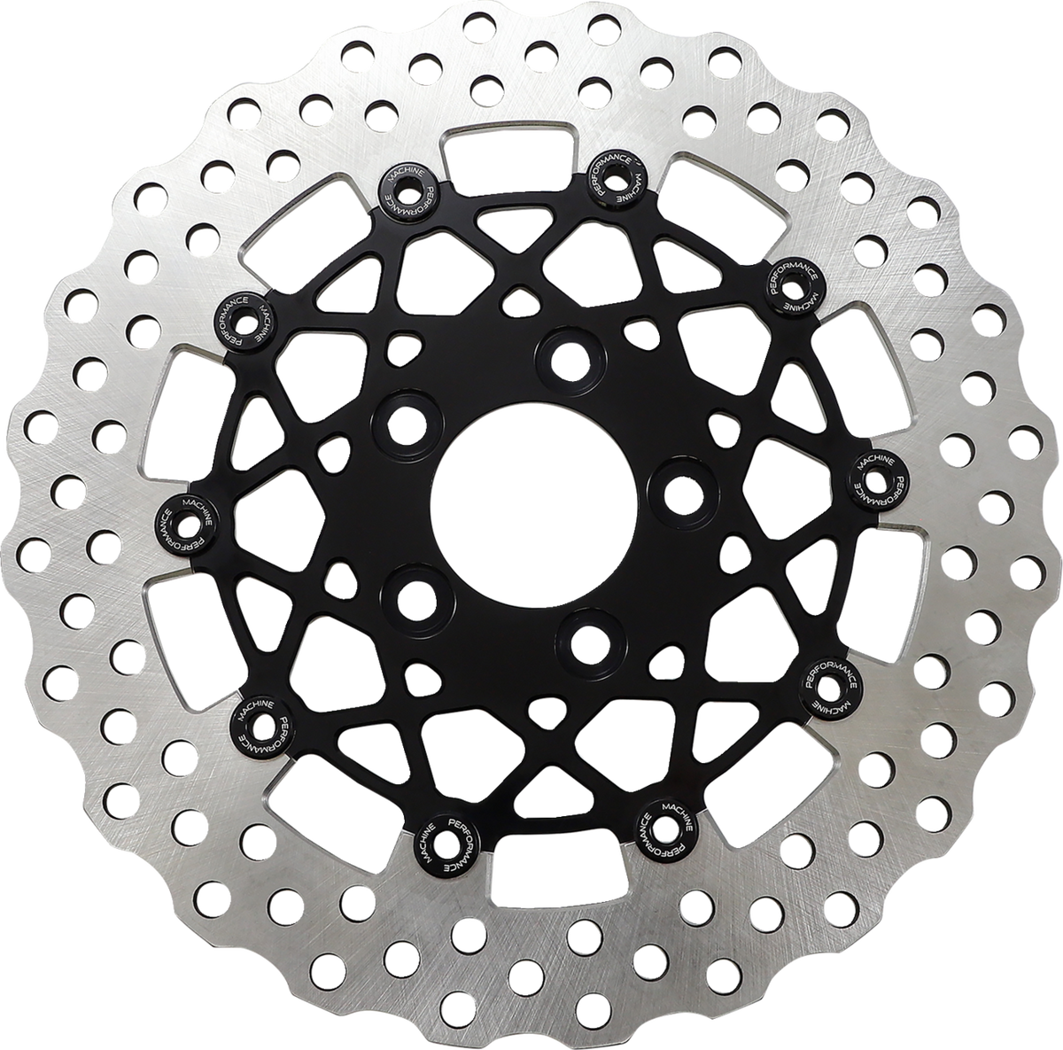 Performance Machine (PM) Speedstar Rotor - Rear - 11.5" - Black