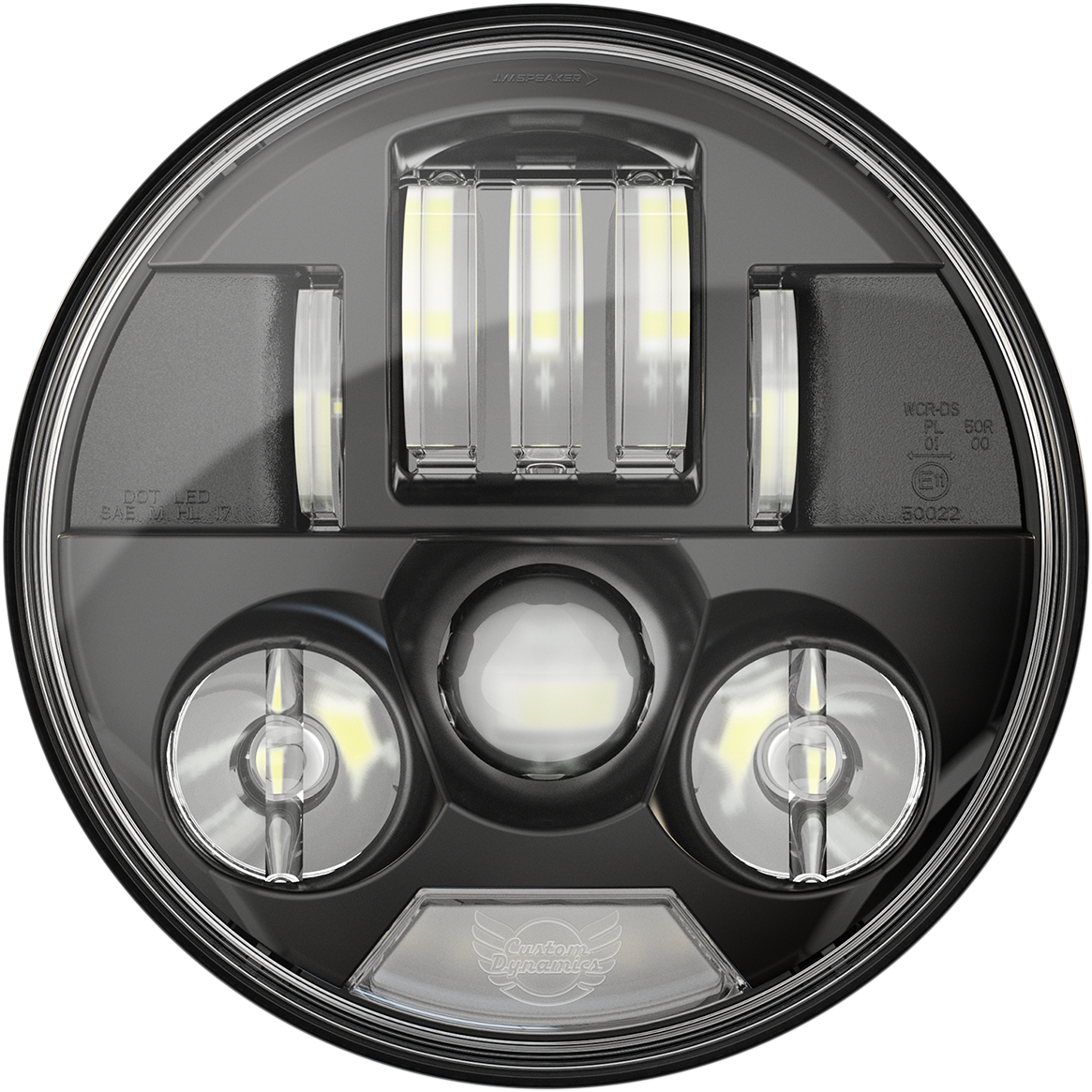 Custom Dynamics 7" ProBEAM® LED Headlamp