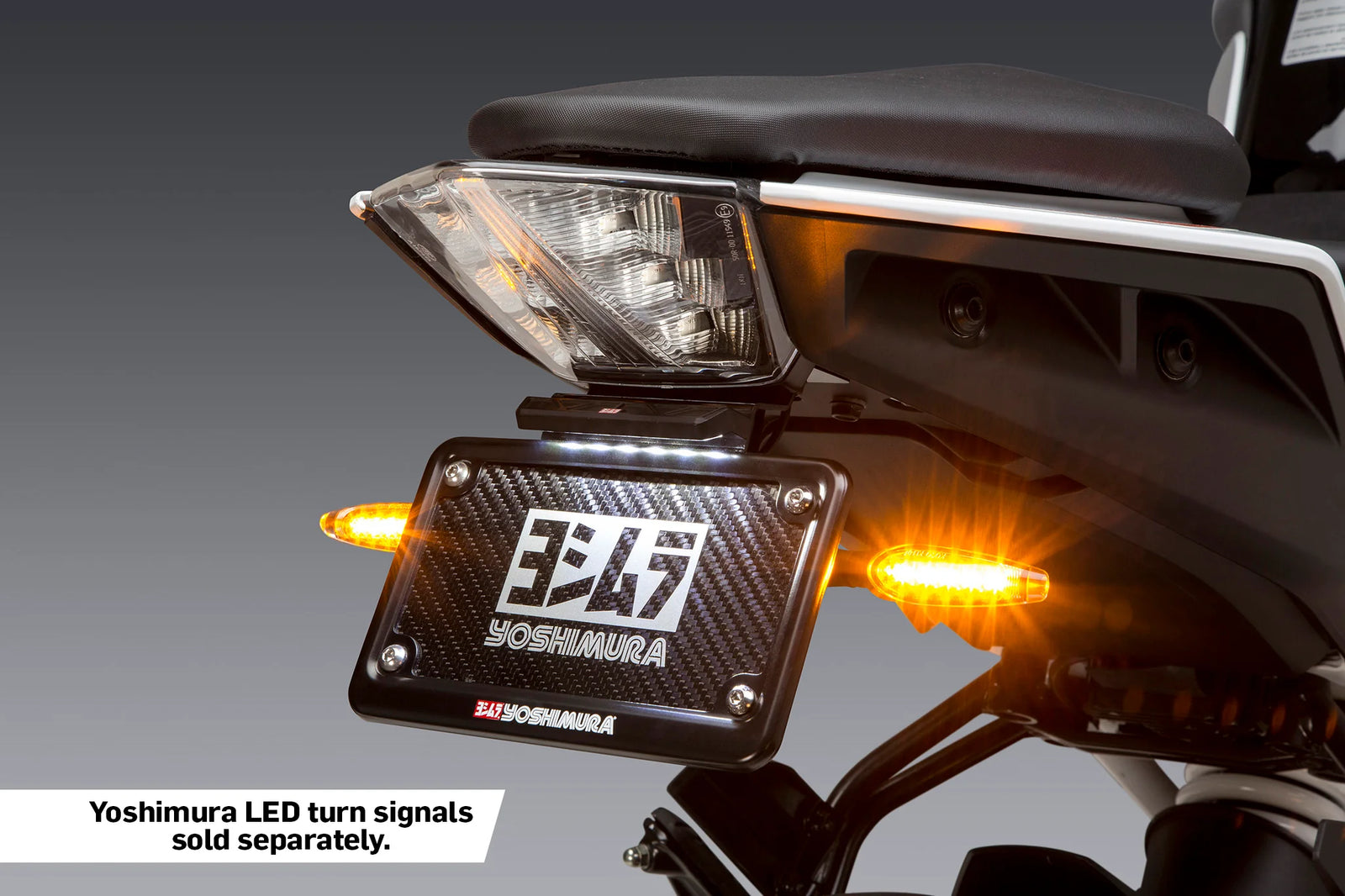 Yoshimura KTM 200 DUKE 2020 Fender Eliminator Kit