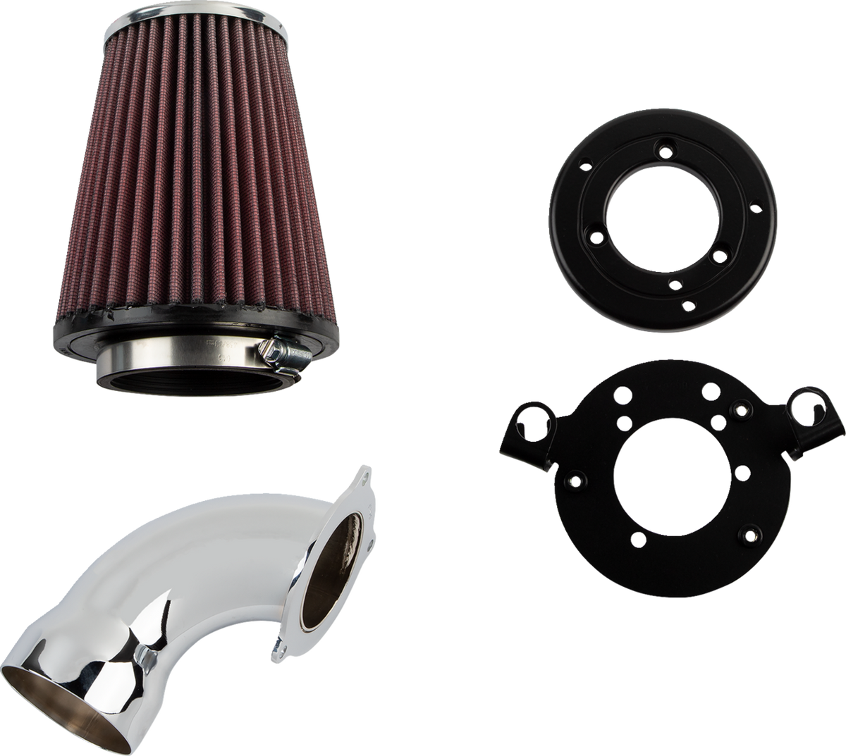 Cobra Cone Air Intake Kit - Chrome - Sportster