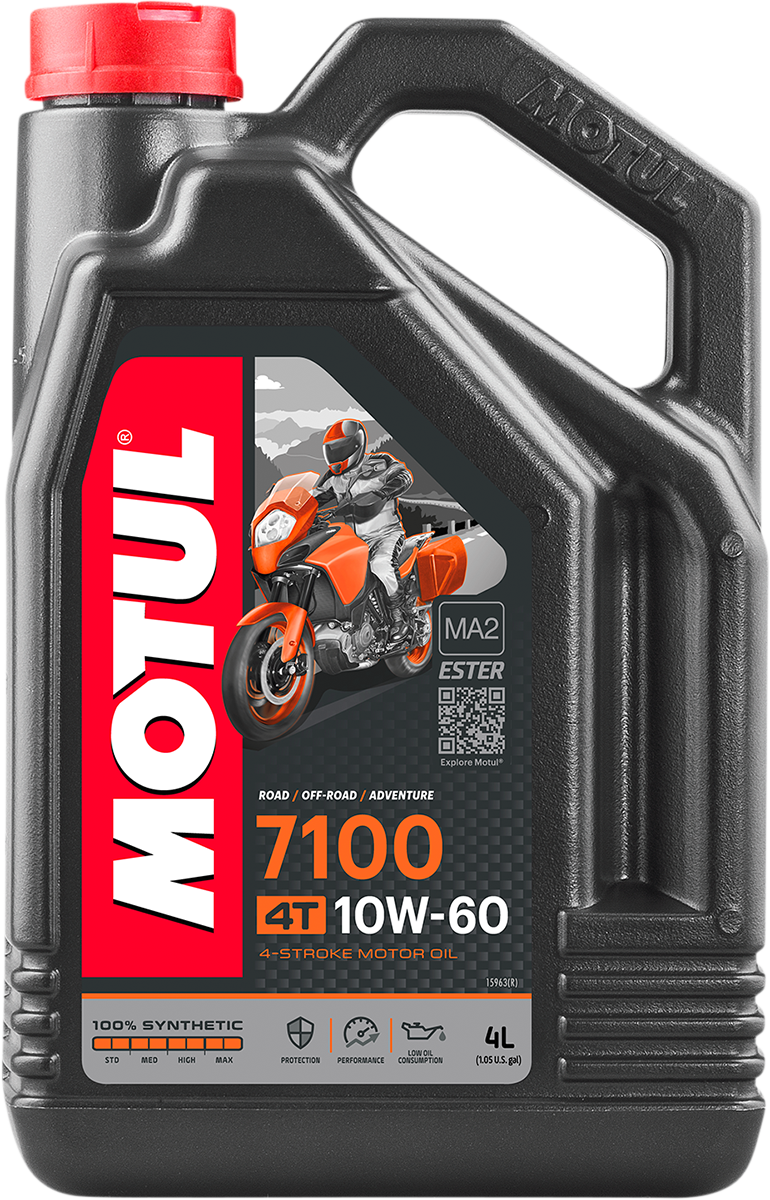 Motul 7100 4T Synthetic Oil - 10w-60 - 4L