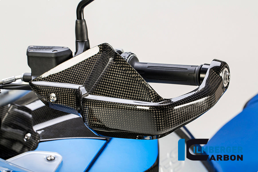 Ilmberger Carbon Hand Protector Left Carbon