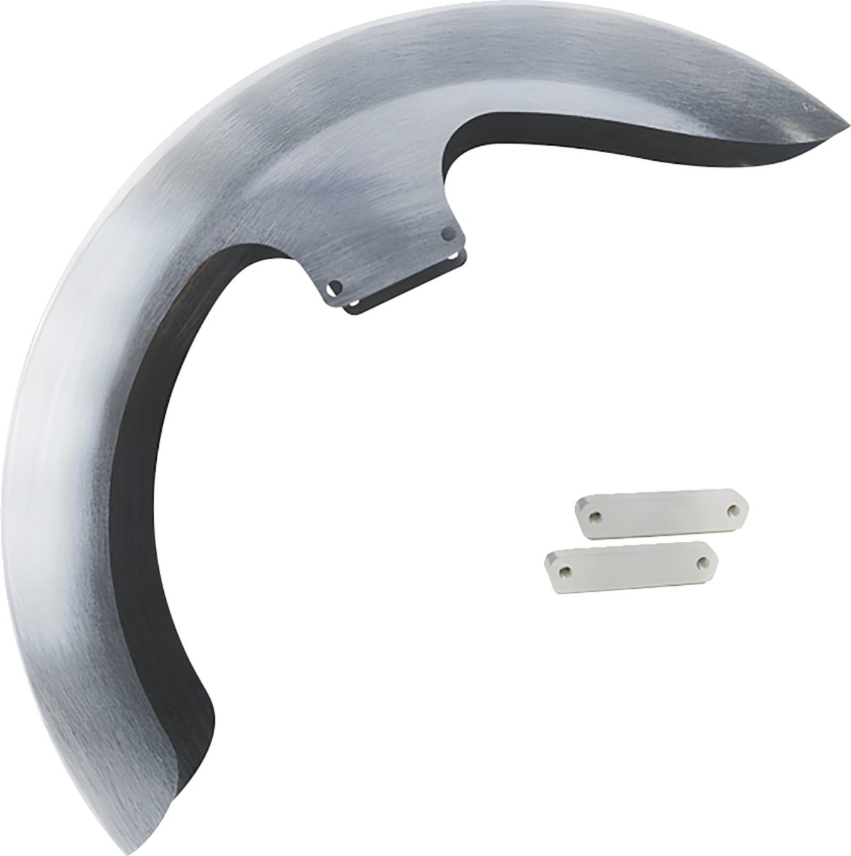 Paul Yaffe Bagger Nation Thicky Front Fender - 21" Wheel - With Satin Adapters - HD - Touring/Trike