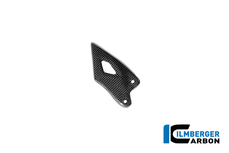 Ilmberger Carbon Heel Guard Right Ducati Panigale V4 2025-2026 - Gloss / Plain