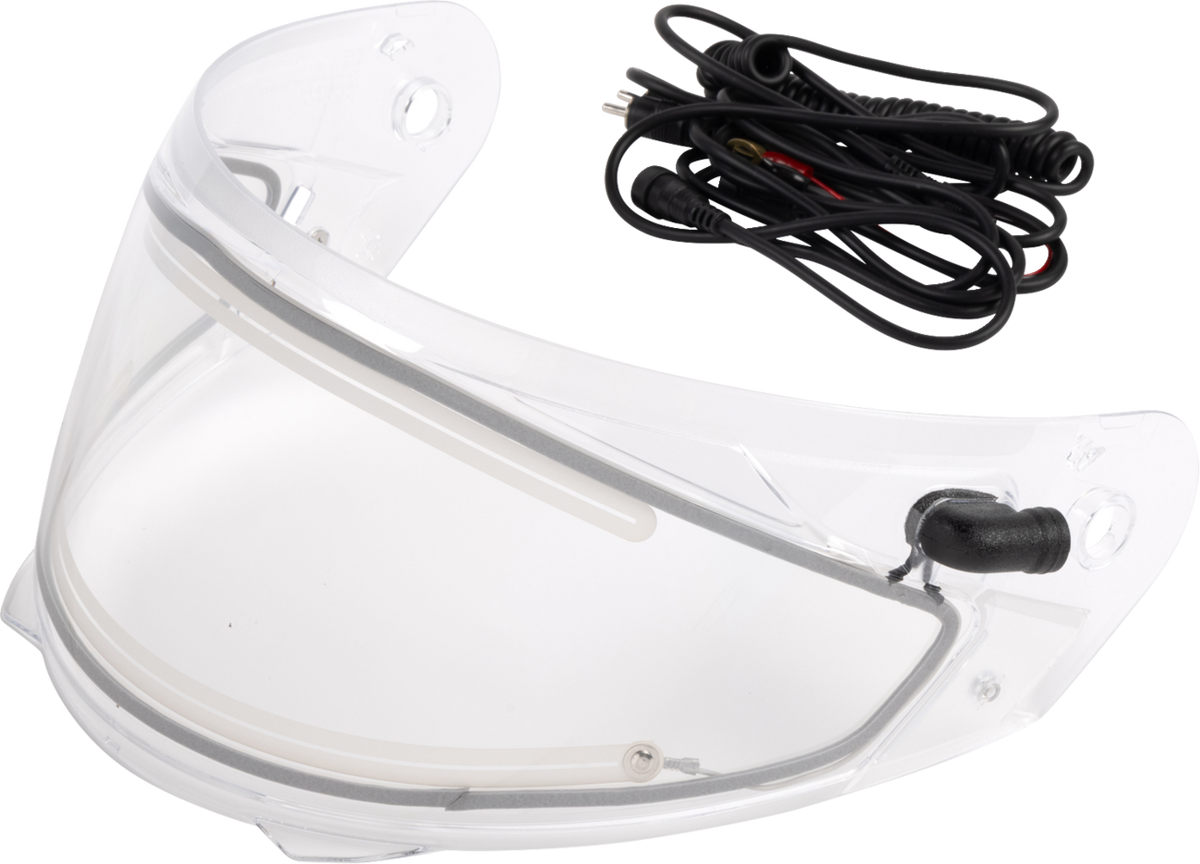 HJC HJ-33 Shield - Dual Pane - Electric - Clear
