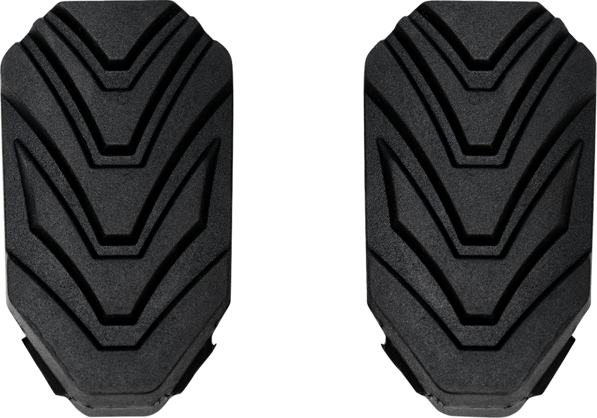 Akrapovic Adventure Foot Pegs - Titanium - Yamaha