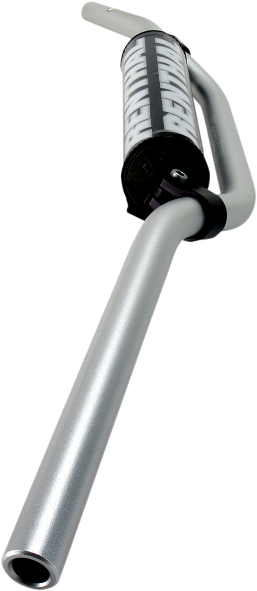 Renthal 7/8" Off-Road Handlebar - 966 - Reed/Windham - Silver