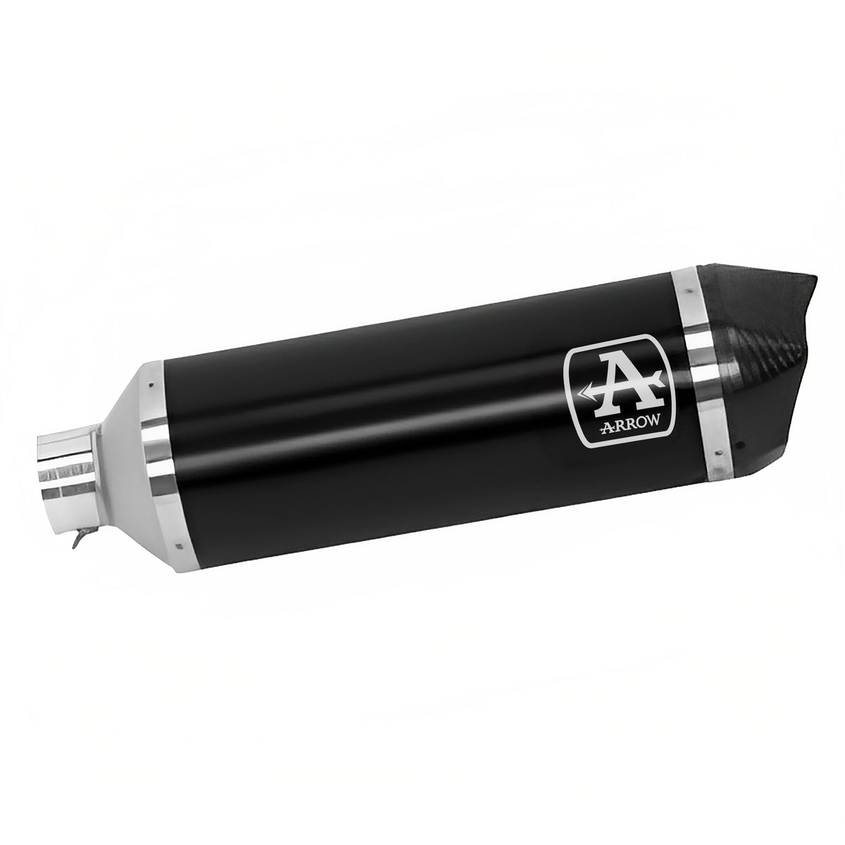 53539AKN Urban Aluminium Dark Slip On With Carbon End Cap