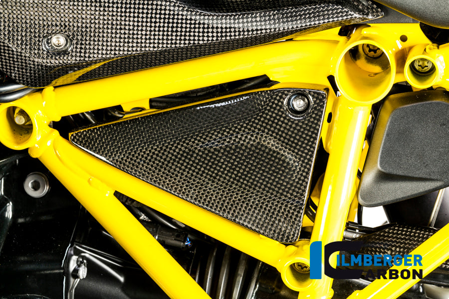 Ilmberger Carbon Frame Triangle Cover Left Carbon