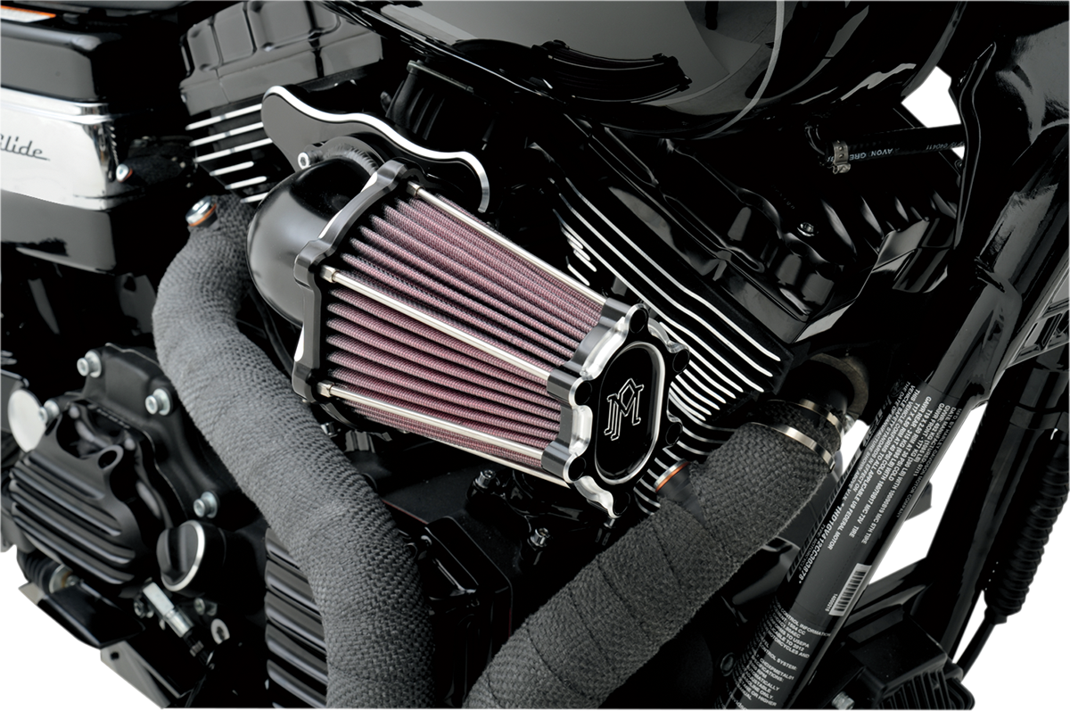 Performance Machine (PM) Fast Air Intake Cleaner - Contrast Cut